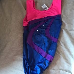 Girls gymnastics leotard